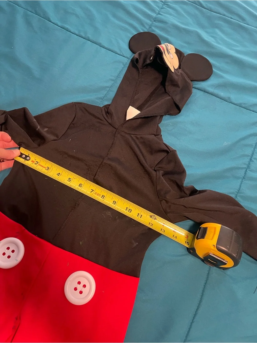 Kids Mickey Mouse costume